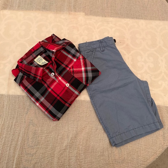 🥳Boys shirt & short - Picture 2 of 5
